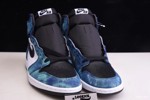 Cheap Husky 1 Air OG Tie-Dye CD0461-100 Jordan High 0628
